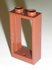 Fenetre LEGO RedBrown window