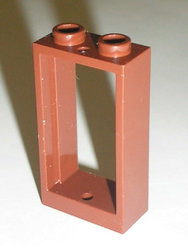 Fenetre lego redbrown window - fenetre,