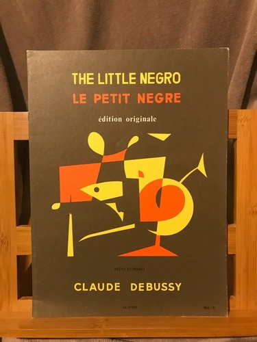 Claude debussy petit negre - debussy, le