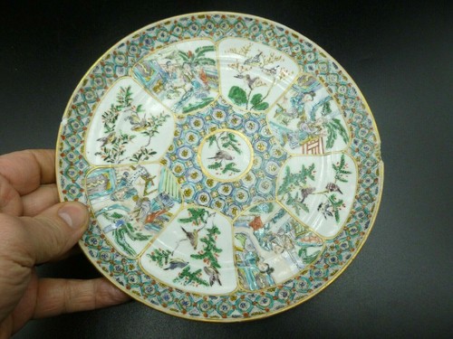 Assiette chinoise compagnie - chinoise,