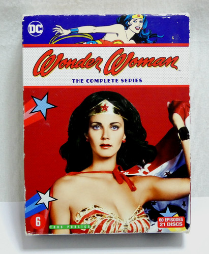 Wonder woman serie - dc,