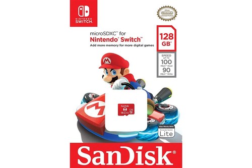 Sandisk microsdxc 128 - sandisk, go