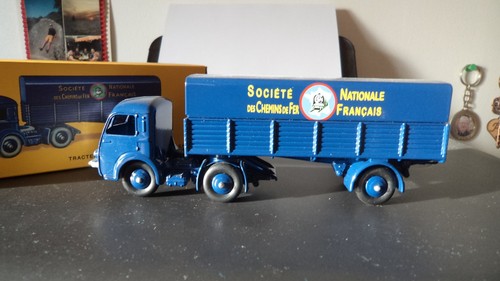 Camion miniature panhard sncf - camion,
