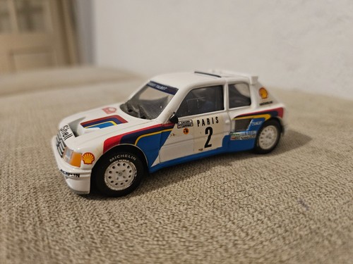 Peugeot 205 t16 vatanen rallye - t16,