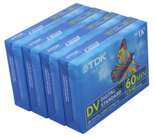 TDK Lot 4  cassette pour