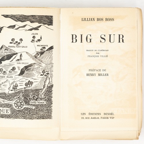 Lillian bos ross big sur - lillian,