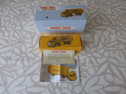 Dinky toys tracteur - dinky,