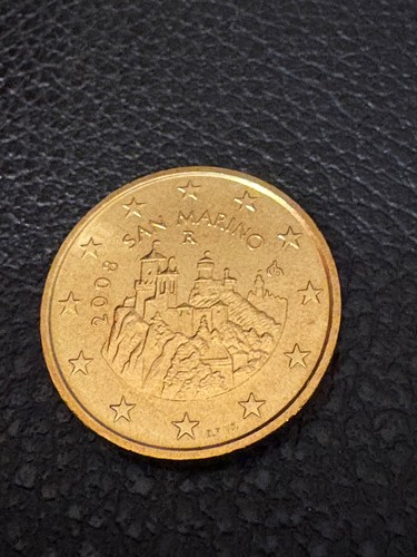 Pièce centimes d - pièce, d'euro