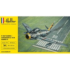 HELLER 80277 Avion F-86F Sabre