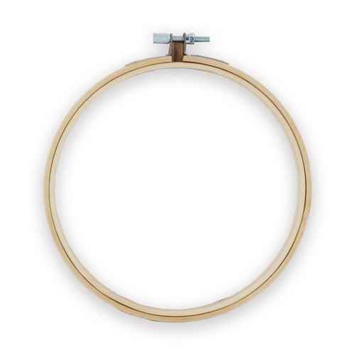 Tambour broder bois 16 - broder, en