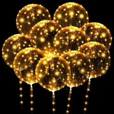 OSDUE LED Ballons Paquet de 10