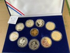 Coffret Albertville 1992 JEUX