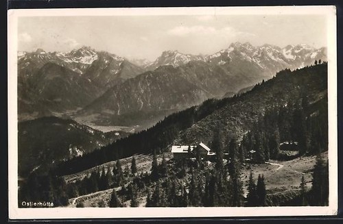 Ostlerhütte cabane de - ostlerhütte,,
