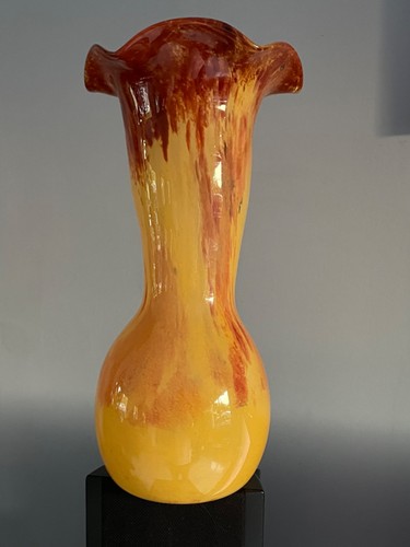 Vase murano pâte verre - vase,