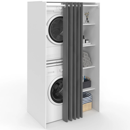 Meuble buanderie double - meuble,