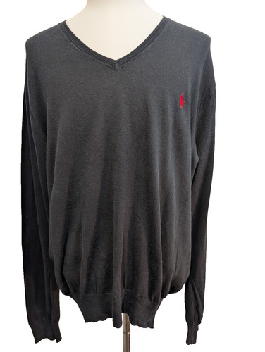 Pull polo ralph lauren noir - pull,