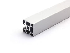 Profilé aluminium design 45x45 L 2 rainures 90° type B 10 Alu (25,90€/m,min.1€)