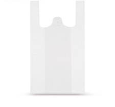 24+12X44 500 SAC BRETELLE PLASTIQUE SACHET Transparent Emballage Alimentation