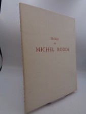 Gérard Mourgue : Eloge de