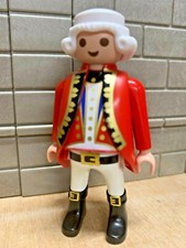 PLAYMOBIL Personnage Soldat Anglais Officier ACW 2 - pour CUSTOM RARE VINTAGE