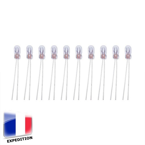 Lot pcs ampoule 12v - lot,