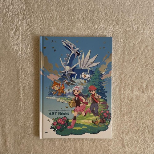 Pokemon art book diamant - pokemon,
