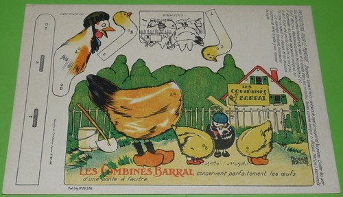 Chromo 1910 1925 systeme - 1910-1925,