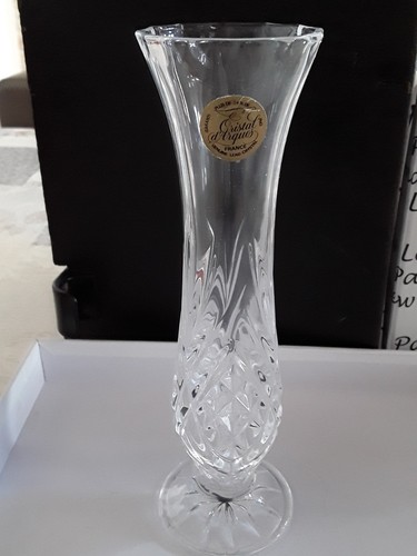 Vase soliflore cristal - vase, en