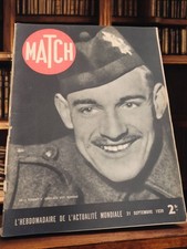 Vintage Paris Match 1940
