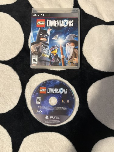 Lego dimensions ps3 - lego,