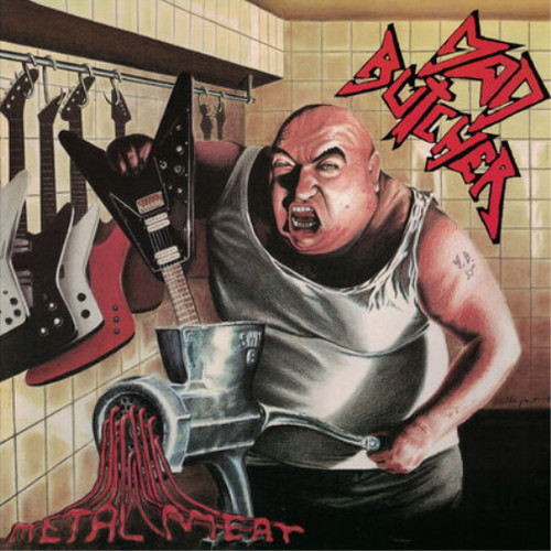 Mad butcher metal meat - metal,