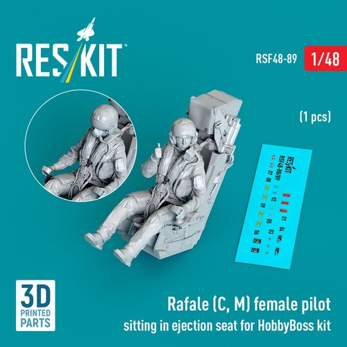 Rafale female pilot - (c,,