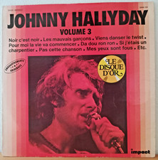 Johnny Hallyday Impact vol 3