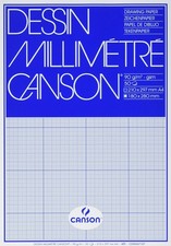 Bloc 50 feuilles de papier