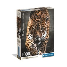 CLEMENTONI - Compact 1000 pieces - Walk of the Jaguar