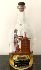 Bouteille d’alcool avec