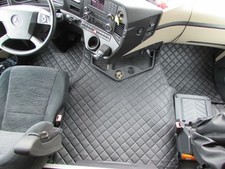 Tapis de sol pour Mercedes ACTROS MP4 après 2014 + AUTOMATE SOUS DEUX...