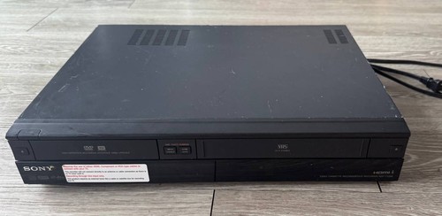 Sony rdr vx560 vhs dvd - rdr-vx560,