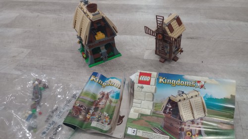 Lego castle mill village raid - castle:,