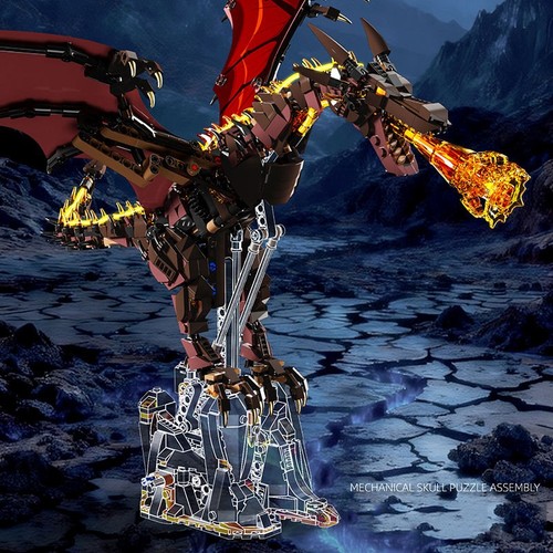 Dragon feu fantasy 1600 - feu,