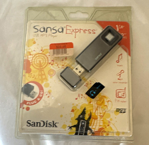 Sandisk sansa express 4gb - sansa,