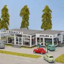Garage Renault avec Pompes à