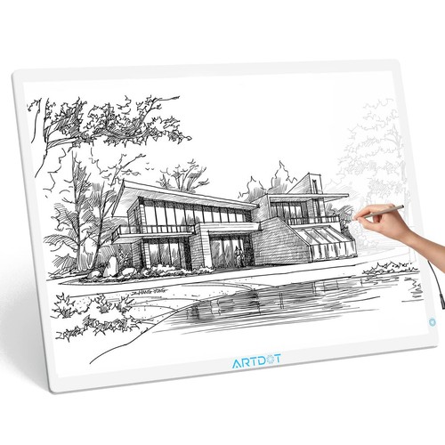 Tablette lumineuse pour - a1,