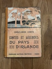 Livre Contes et Légendes du Pays d'Irlande 1934 (L2B)