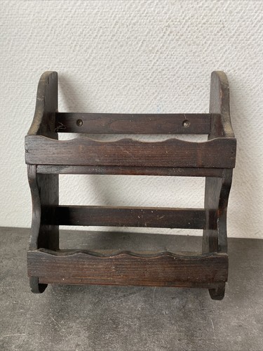 Ancienne petite étagère - ancienne, bois