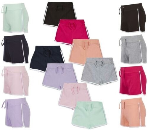 Short fille 100 jersey - short,