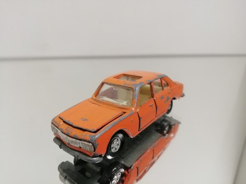 Majorette peugeot 504 orange - majorette,