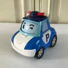 9 ⚜Voiture Poli Véhicule Robocar Qui Change D'humeur en Faisant Rouler Ses Yeux