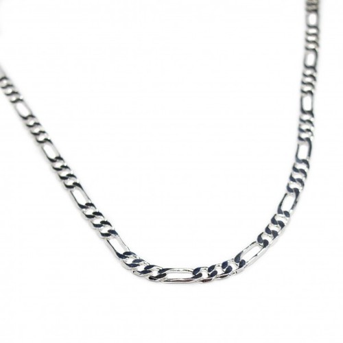 Chaine homme argent maille - chaine,