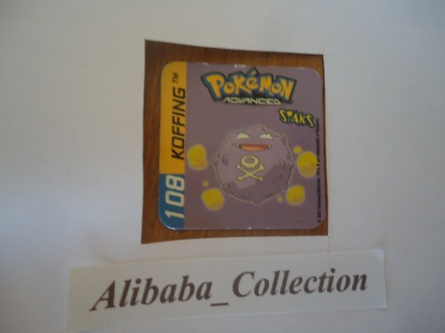 Staks pokemon advanced panini - advanced,